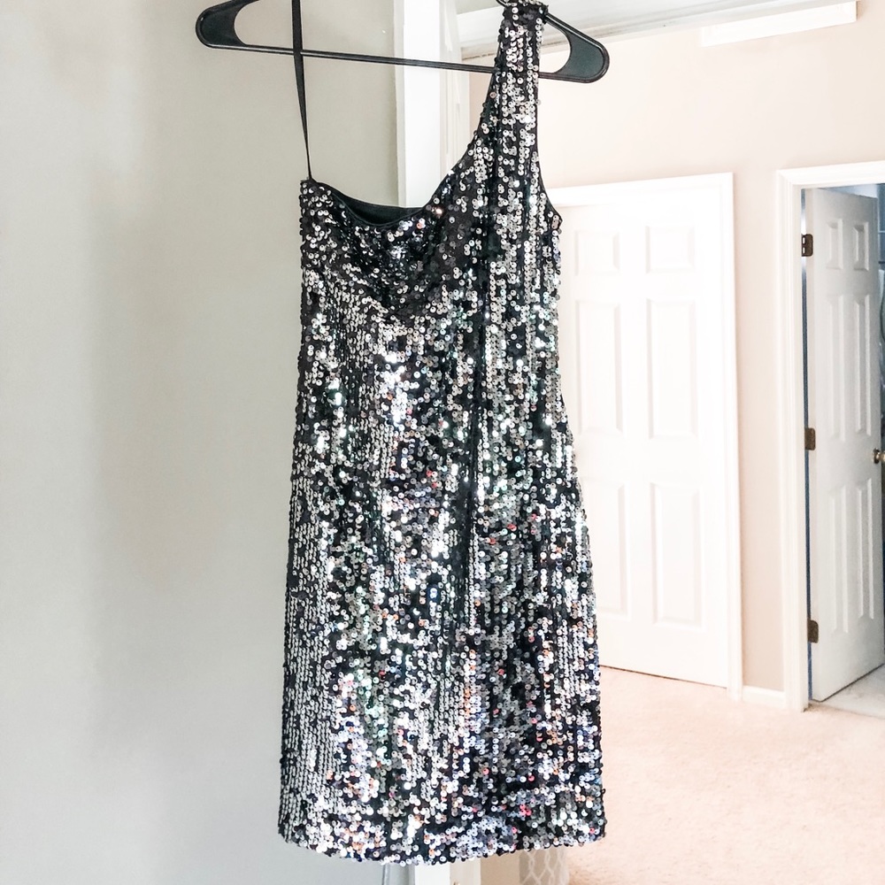 New Year’s Sequins Dress